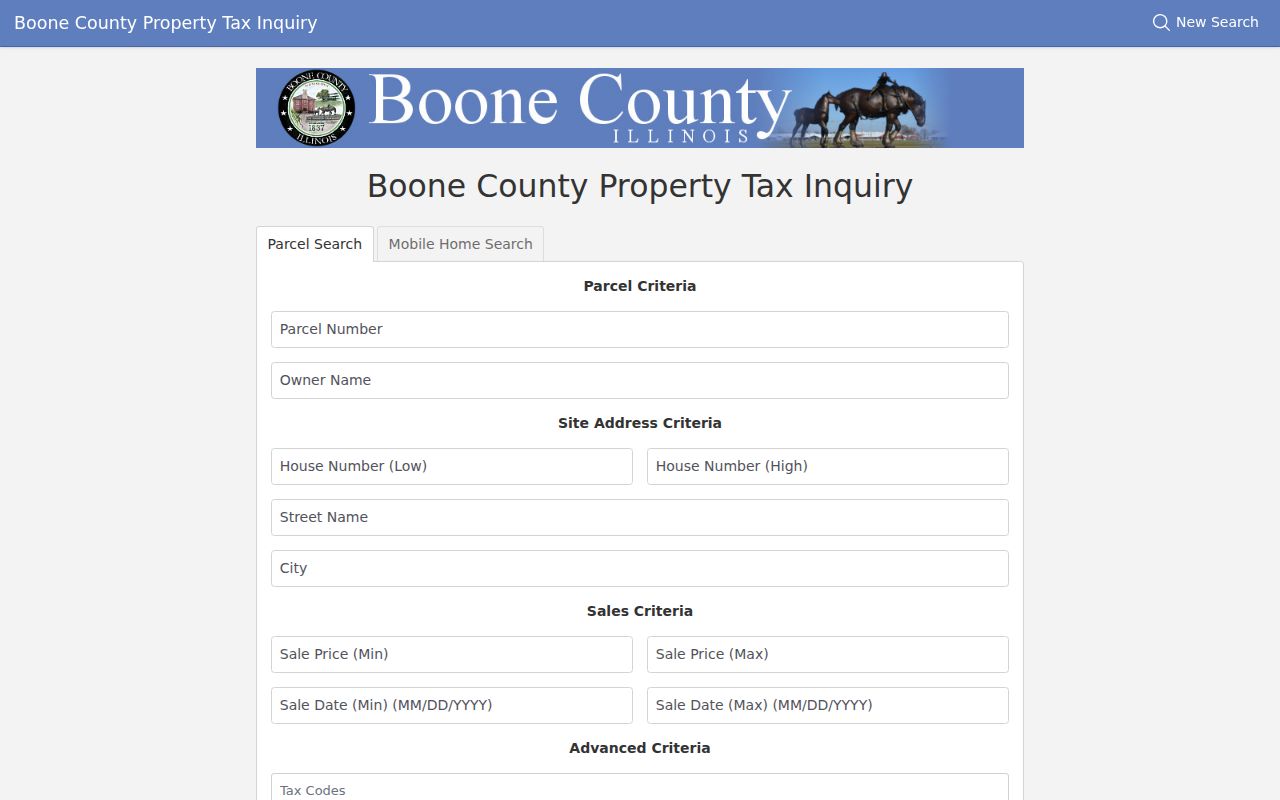 Belvidere residents directory Boone assessor search