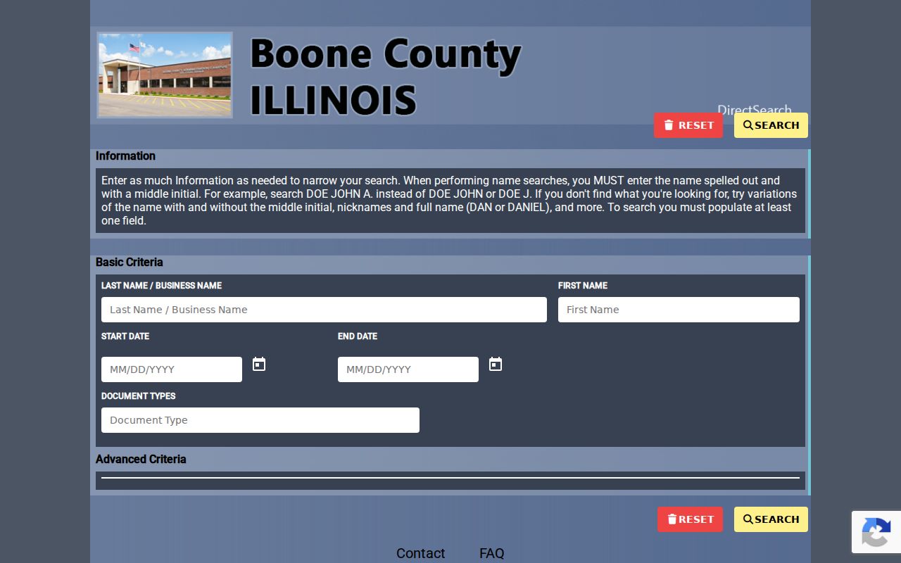 Belvidere residents directory Boone recorder index