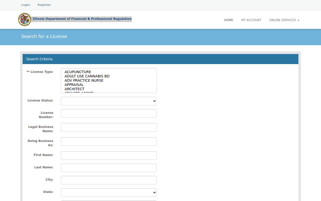 Belvidere residents directory Illinois license lookup